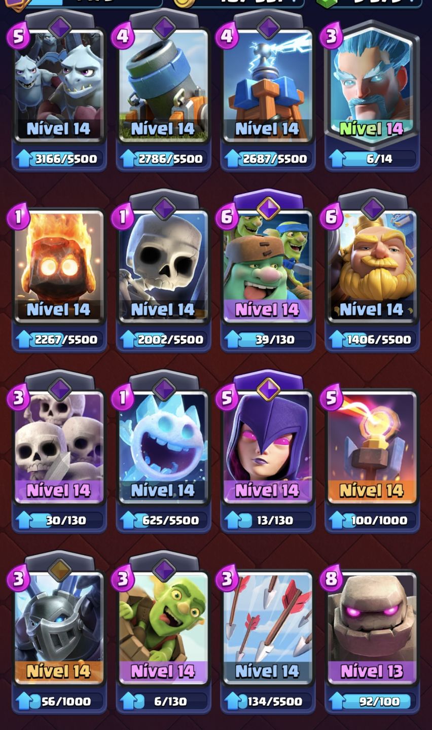 PROMOÇÃO RELÂMPAGO - CLASH ROYALE- 11.174 TROFÉUS [ENTREGA IMEDIATA]