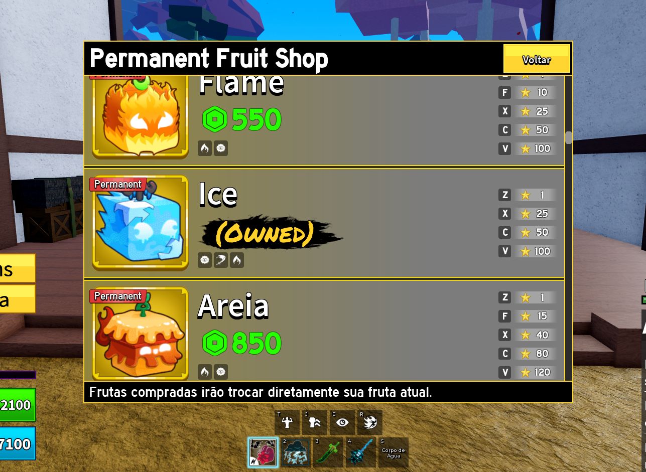 CONTA BLOX FRUITS | KITSUNE, PORTAL, BUDDHA E MAGMA PERM | DARK BLADE + CDK