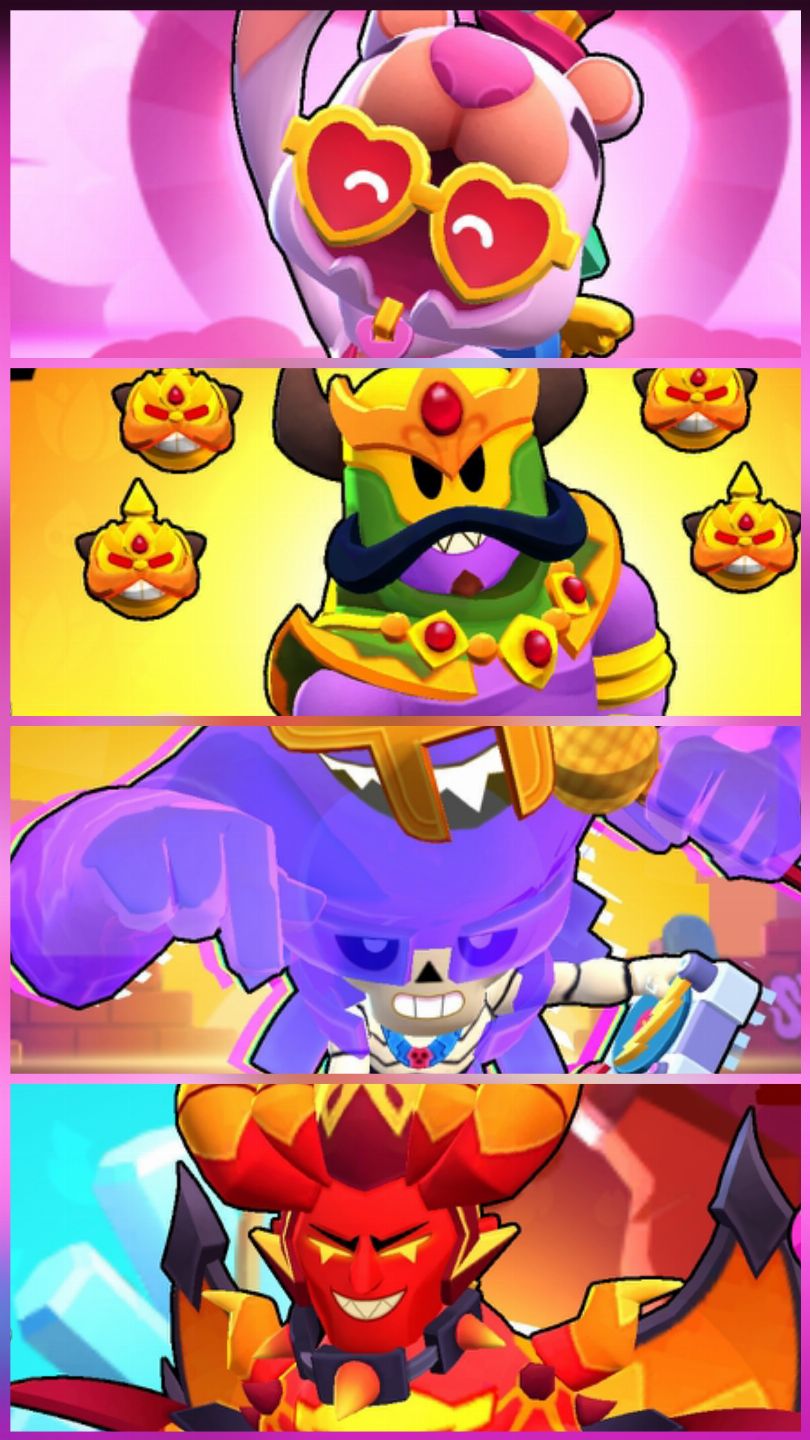 Conta de Brawl Stars