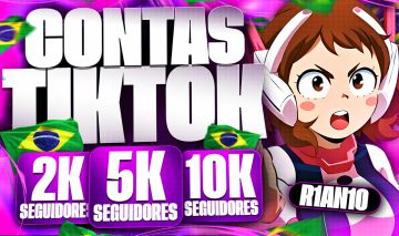 [QUALIDADE] CONTAS TIKTOK SHOP ATIVO | 2,3k a 10,1k | SEM DOC | PRONTA PARA USO!
