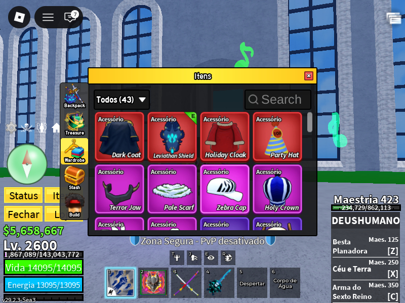 CONTA BLOX FRUITS COM DRAGON PERM E 2X MONEY E COM MUITO ROBUX GASTOS