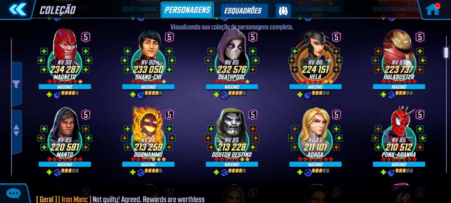 Marvel Strike force mobile Android