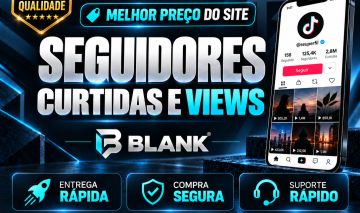 TIKTOK | SEGUIDORES, CURTIDAS E VIEWS | ENTREGA RÁPIDA | PREÇO BAIXO