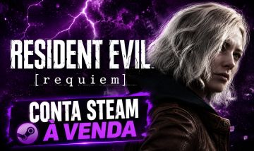 Conta Steam Resident Evil Requiem Full acesso