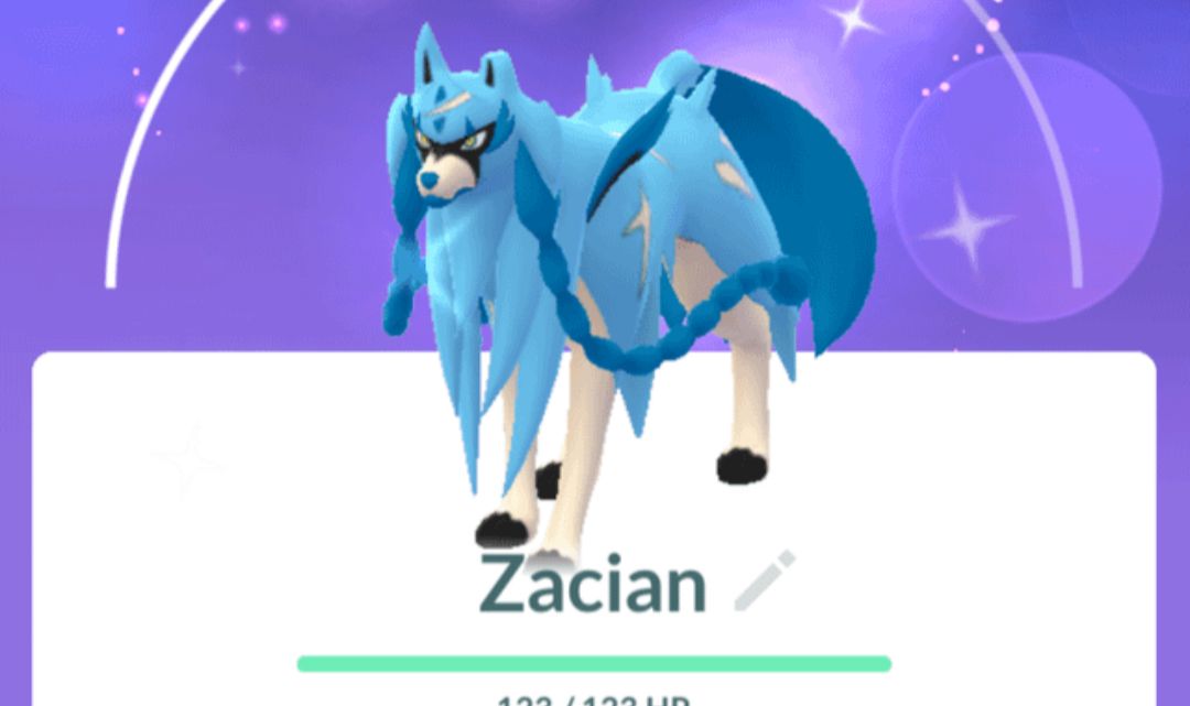 CONTA POKEMON GO PTC COM ZACIAN SHINY TROCÁVEL