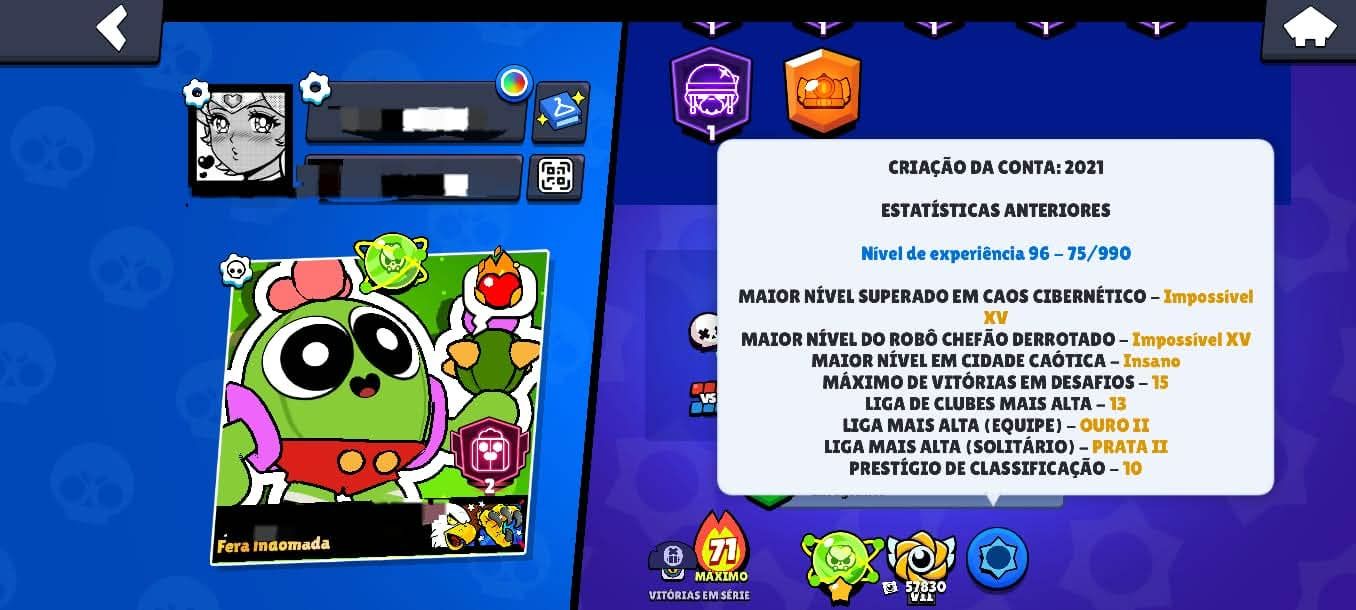 CONTA BRAWL STARS FULL 132K TROFÉUS