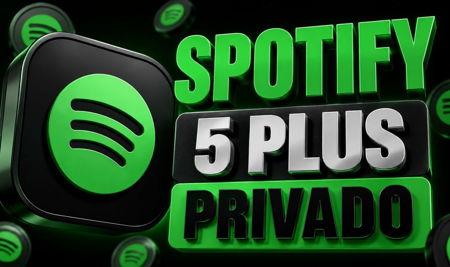 SPOTIFY 30 15,30,90 DIAS PRIVADO SOMENTE SEU MELHOR DA GGMAX