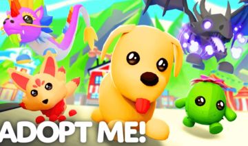 Adopt me! [CASAS, OVOS E AGES!]