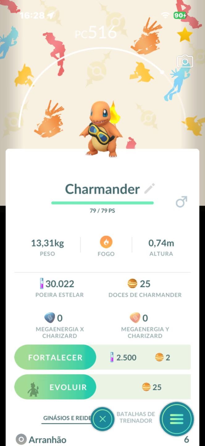 CONTA COM POKEMONS LENDÁRIOS E COM POKEMONS DE EVENTO