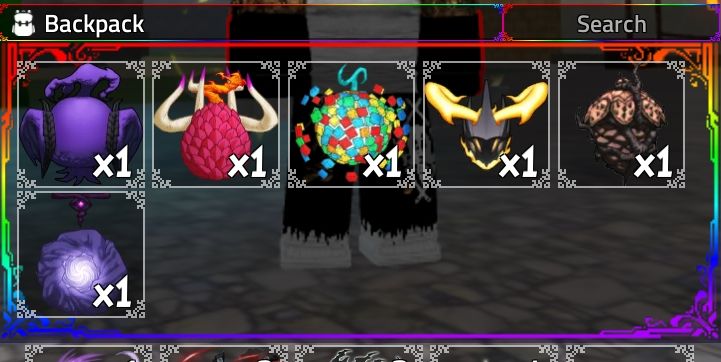 Frutas e serviços de King legacy [Melhor preço!! ]