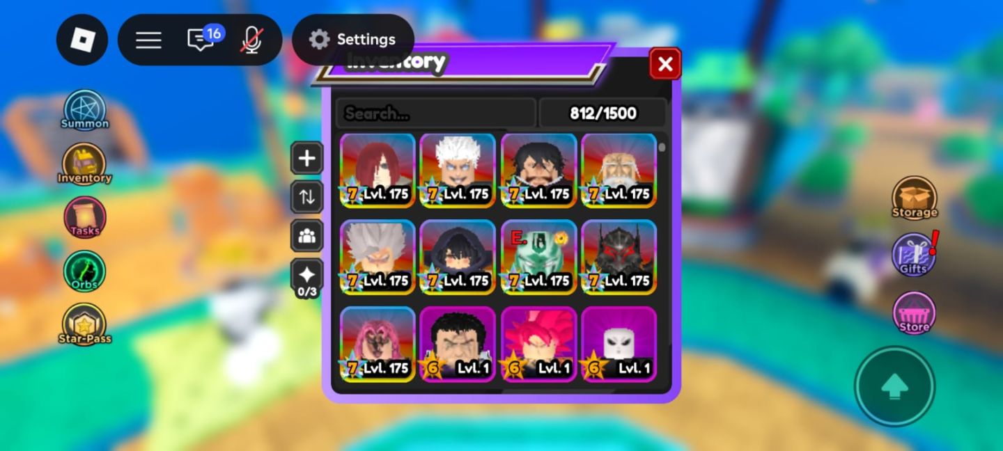 CONTA ROBLOX OP / RARA | Blox Fruits + King Legacy + All Star Tower Def. Etc...