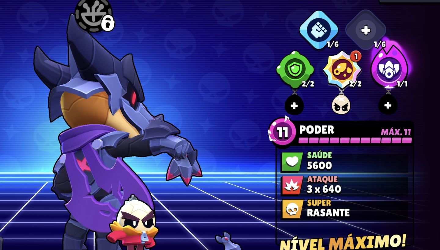 Brawls stars 3 em 1 skin do deku!