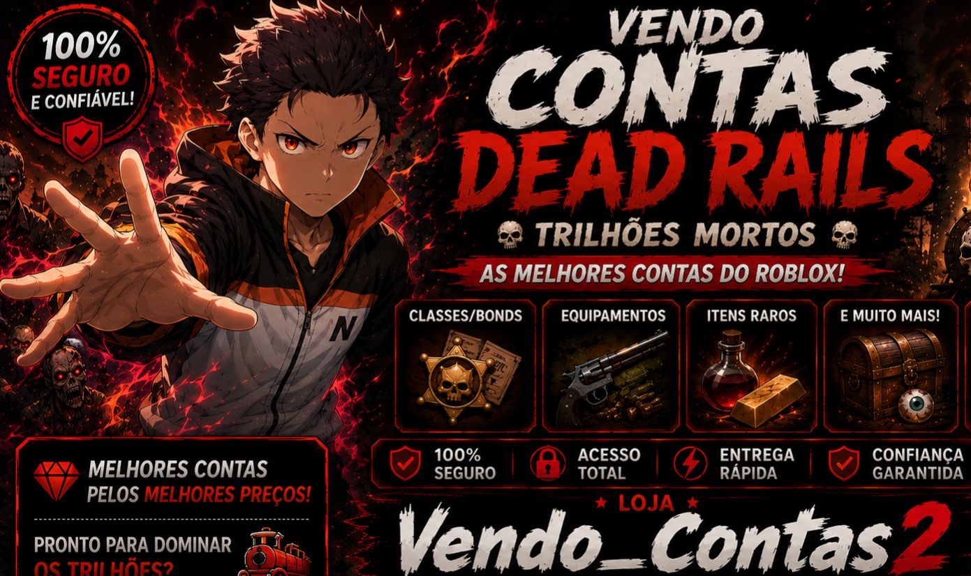 Conta Dead Rails ENTREGA AUTOMÁTICA ( melhor preço )