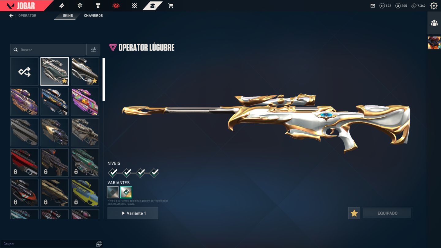 CONTA VALORANT FULL | VANDAL KURONAMI + VANDAL ARCANE + KARAMBIT VCT 2025 + SKIN