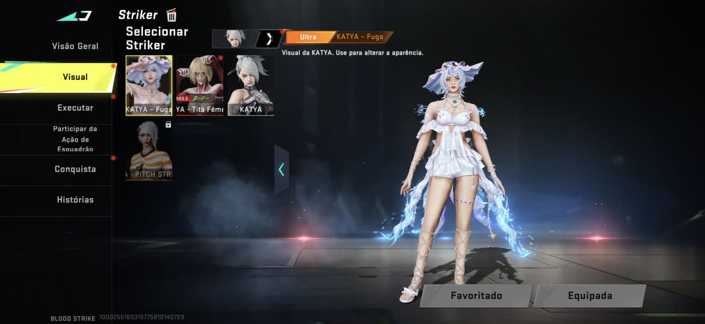 CONTA DE blood strike completinha pronta pra jogar