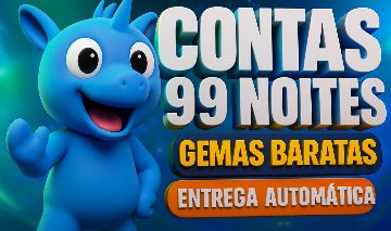 99 Noites / 99 Nights Roblox | 2.000 Dimas + LV 99 |Última unidade|