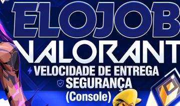 Elojob - PROMOÇÃO DE OUTUBRO VALORANT CONSOLE
