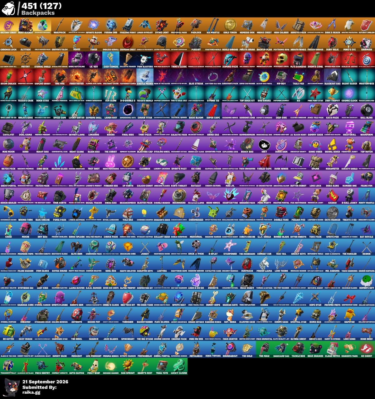 FORTNITE FULL ACESSO | 394 SKINS | IKONIK + GLOW + GOLD MIDAS | 239 DANÇAS |