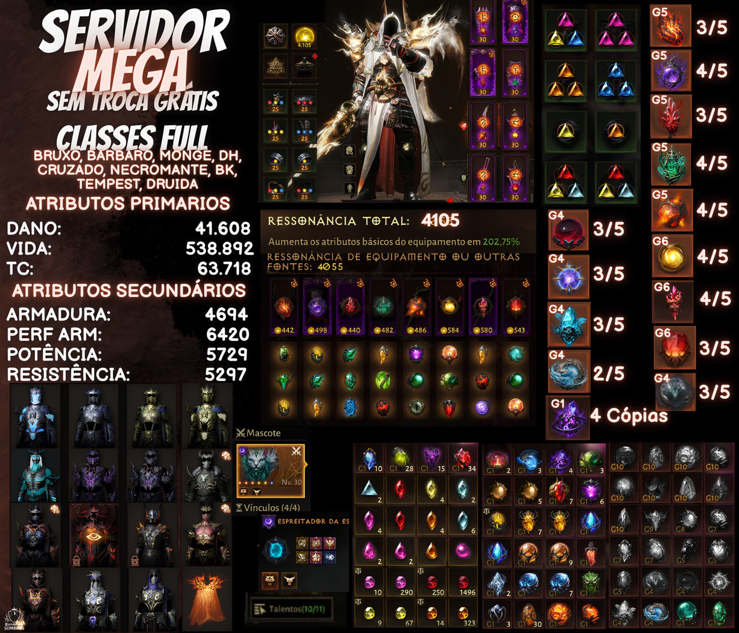 Conta Diablo Immortal