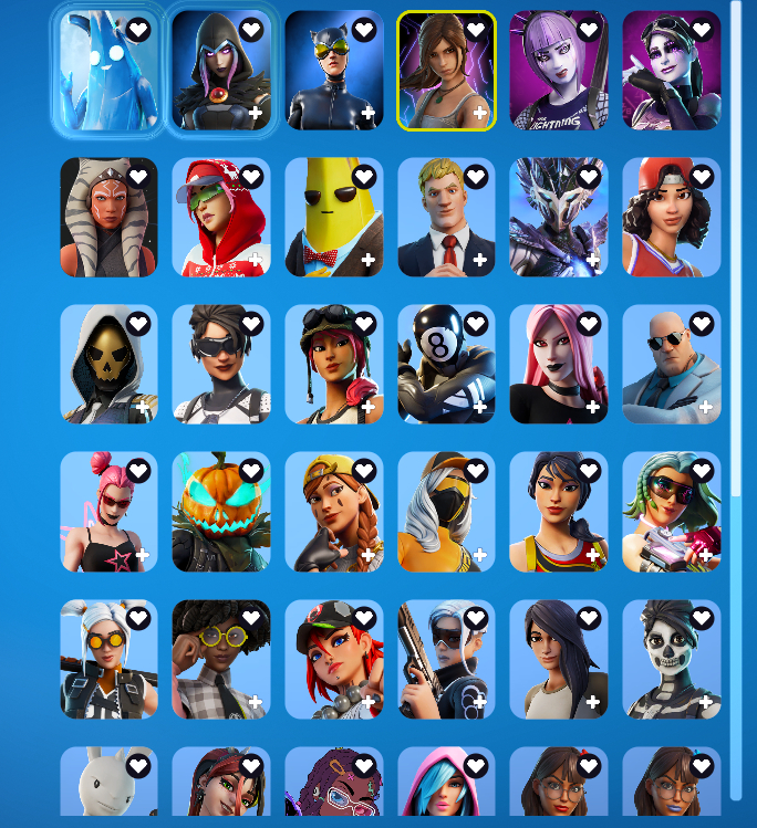 Conta Fortnite Diferenciada, completa com Laracroft (Preço Negociável)