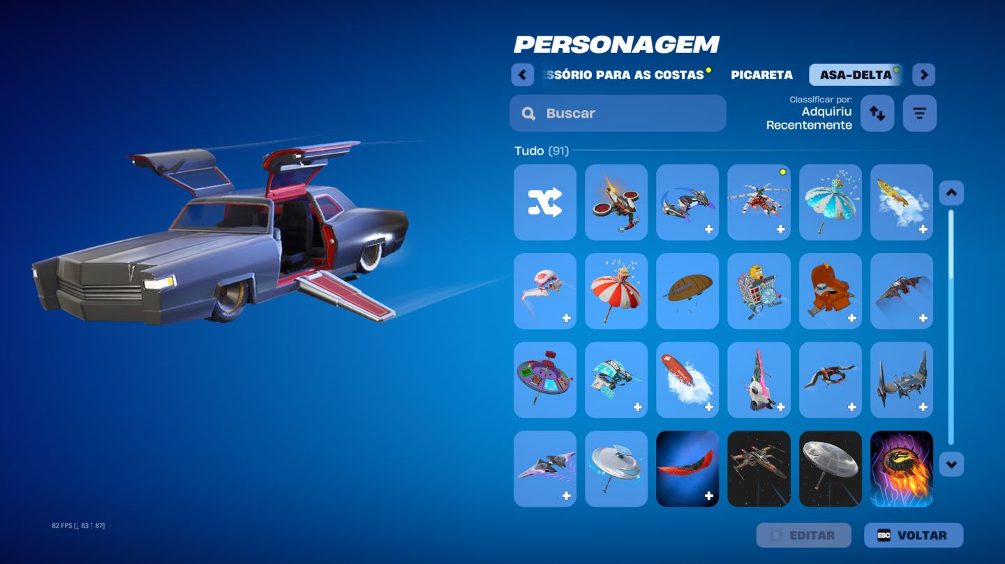 Conta Fortnite Full Acesso | PICARETA FNCS, picareta kendy, MUITAS skins raras