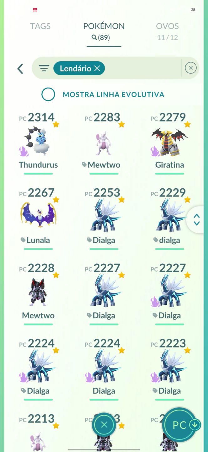 Pokémon GO Conta Nível 48 | Itens e Pokémon Raros