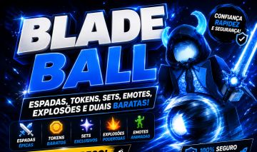 [PROMOÇÃO] BLADE BALL | TOKENS | LIMITEDS | ROBLOX