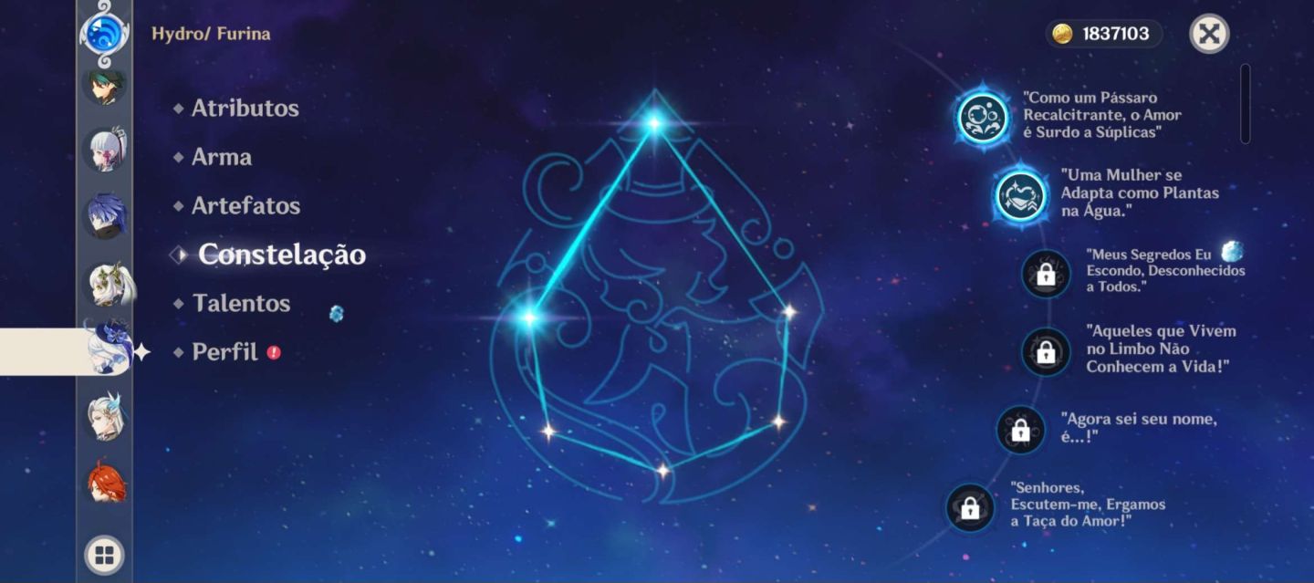 CONTA GENSHIN END GAME AINDA COM RECURSOS(MISSOES E EXPLORAÇÃO)