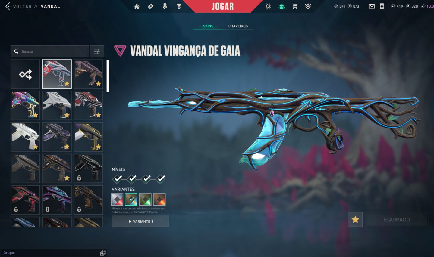 Conta Valorant