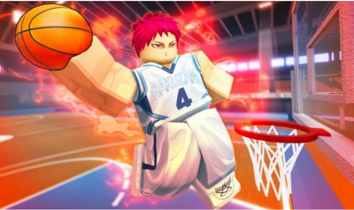 CONTAS DE SHOWDOWN DE BASQUETE/Kuroko no basket