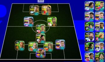 CONTA eFootball - 3237 OVER