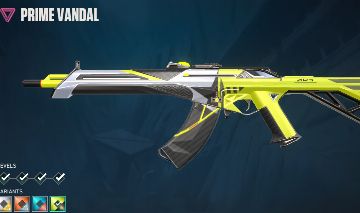 CONTA VALORANT SKINS SUBLIME (VANDAL E SPECTRE) | ODIN BRINQUEDO UNRANKED