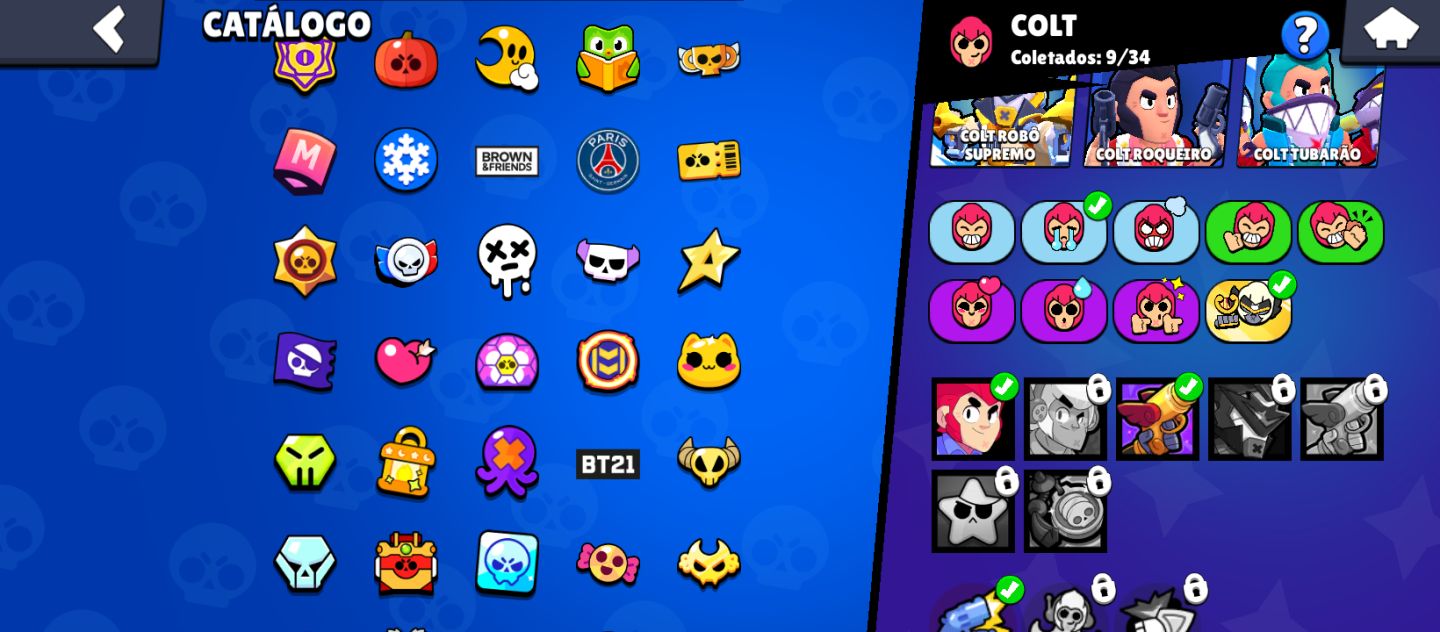 BRAWL STARS 50 BRAWLERS + 12.9K TROFÉUS | SPIKE + LEON + BUZZ