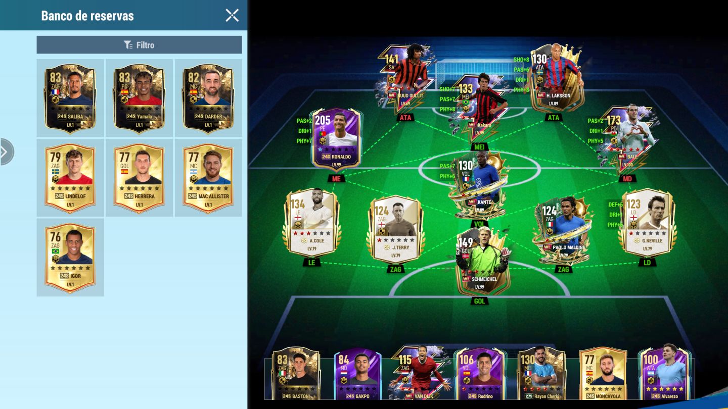Melhor Conta football dream be a pro