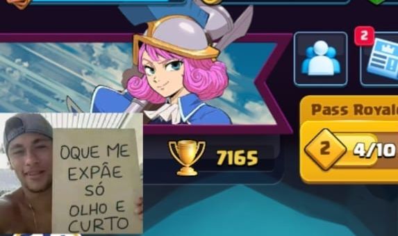 CONTA DE CLASH ROYALE 7K DE TROFÉUS
