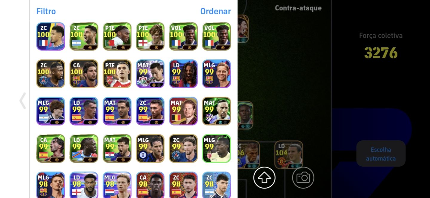 Conta completa full blitz curler