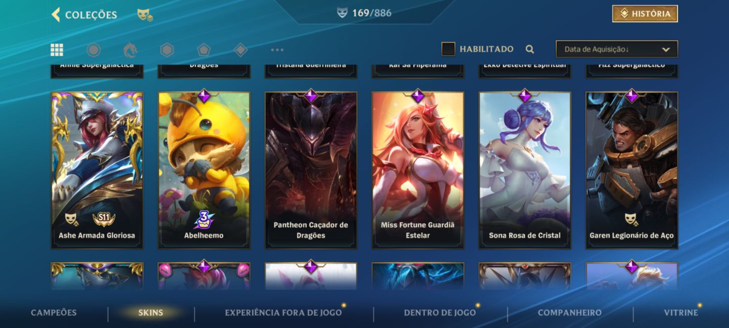 Conta Wild rift