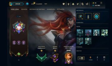CONTA ESMERALDA - 278 SKINS - lvl 790 - Full acess