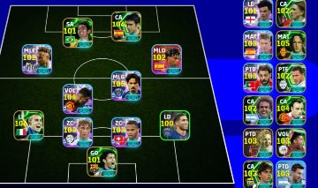 CONTA EFOOTBALL 3200+