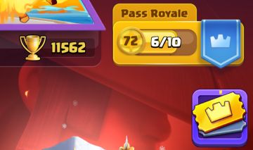 Conta de clash royale com 11.500k de troféu