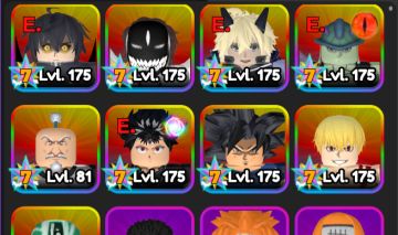 Conta muito forte de all stars tower defense