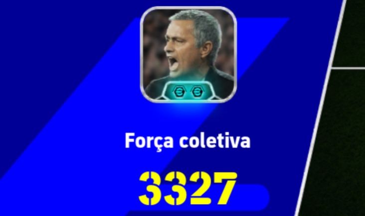 Conta de efootball móbile 3330 de força