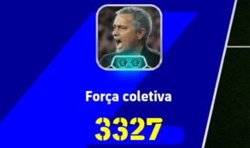 Conta de efootball móbile 3330 de força