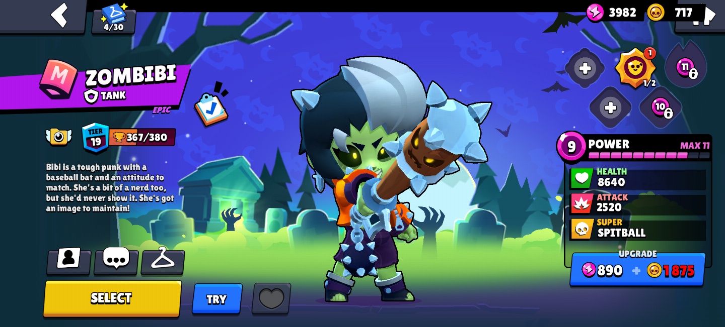 CONTA DE BRAWL STAR DE 2019!!!