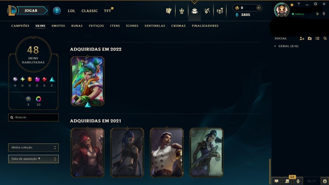 G2 PARA SMURFAR 173 Champs / 13 Skins