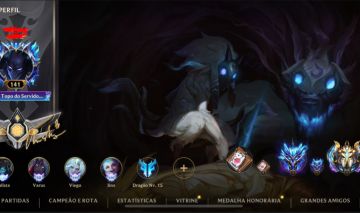 Conta monarca top 1 kalista