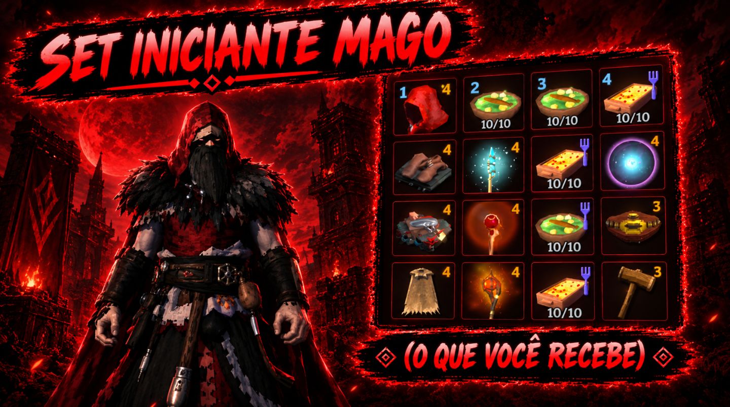 VALHEIM ITENS DE MAGO OP E PARA INICIANTES