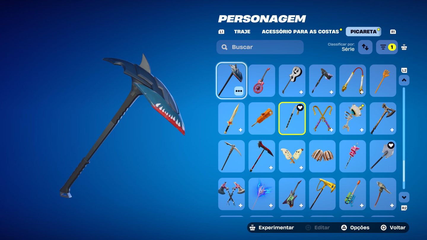 Conta de Fortinite com 83 Skins!