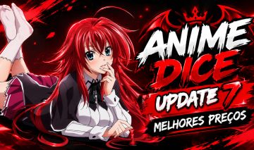 UPDATE 7 - ANIME DICE [ MELHORES PREÇOS DE PERSONAGENS ]
