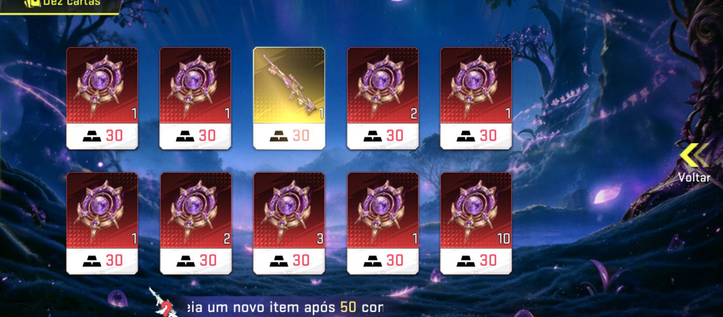 Conta Blood Strike com Skin da Kag6 Enzo